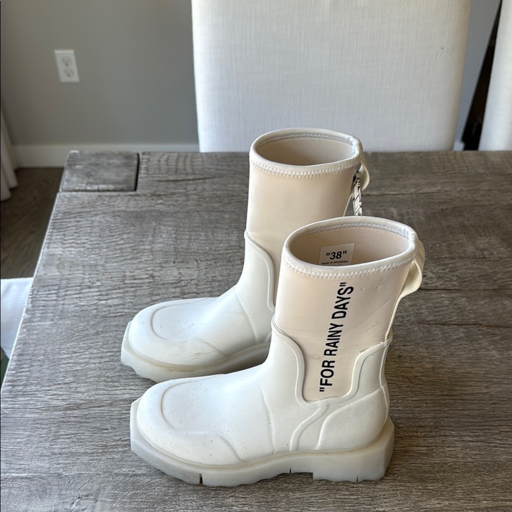 White Rain Boots